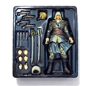 اکشن فیگور اساسین کرید ادوارد کنوی Assassin's Creed IV Edward Kenway از برند Play Arts Kai