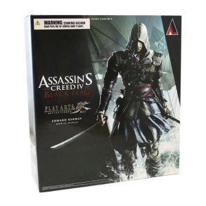 اکشن فیگور اساسین کرید ادوارد کنوی Assassin's Creed IV Edward Kenway از برند Play Arts Kai