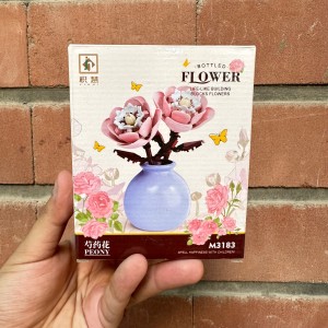 لگو گلدون گل مینیاتوری 4 مدل