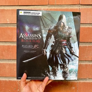 اکشن فیگور اساسین کرید ادوارد کنوی Assassin's Creed IV Edward Kenway از برند Play Arts Kai