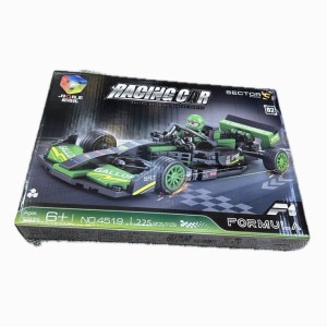 لگو ماشین مسابقه فرمول یک 225 تکه رنگ سبز کد 4519 مدل 02