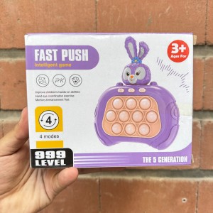 پاپیت گیم خرگوش موزیکال fast push