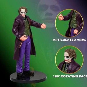 اکشن فیگور جوکر دی سی بنفش طرح McFarlane