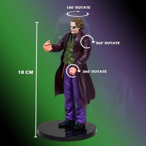 اکشن فیگور جوکر دی سی بنفش طرح McFarlane
