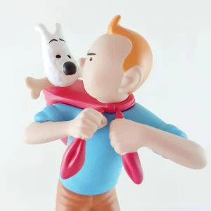 فیگور مدل تن تن و میلو  The Adventure of Tin Tin