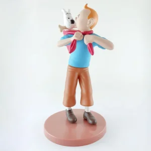 فیگور مدل تن تن و میلو  The Adventure of Tin Tin