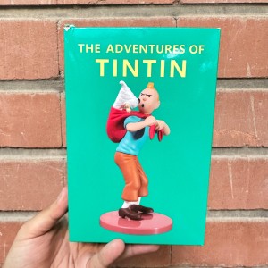 فیگور مدل تن تن و میلو  The Adventure of Tin Tin