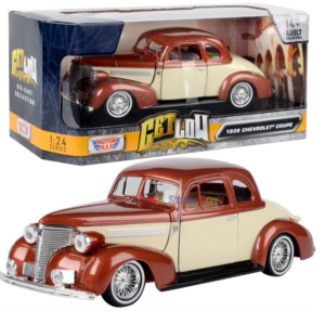 ماکت ماشین موتور مکس مدل Chevrolet Coupe 1939