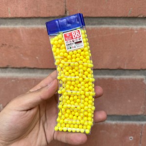 تیر اسباب‌بازی تفنگ مدل 6MM طرح خشاب BB BULLET بسته 800 عددی، پلاستیکی