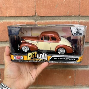 ماکت ماشین موتور مکس مدل Chevrolet Coupe 1939