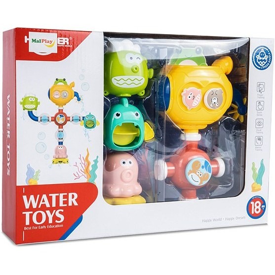 ست اسباب بازی حمام هانگر مدل آبریزه عروسکی