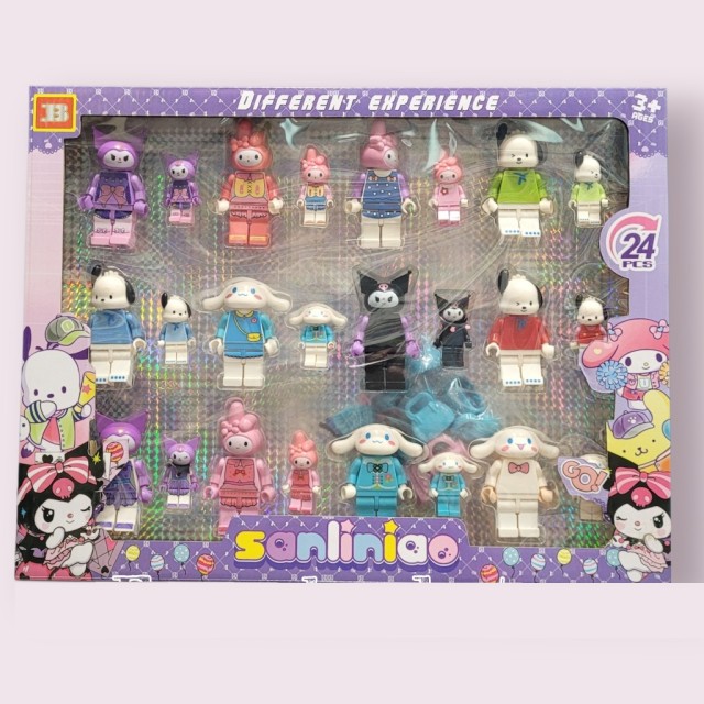 لگو آدمکی کرومی ، ملودی ، کیتی ۲۴ عددی بزرگ