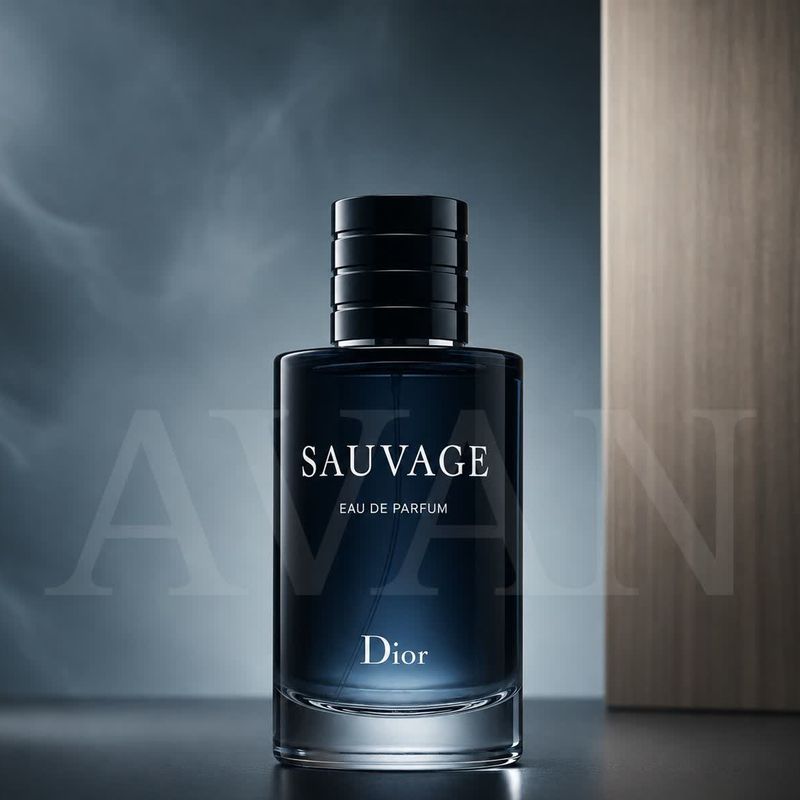عطر ساواج ادوپرفیوم مردانه آوان/الهام گرفته از Sauvage Eau de parfum
