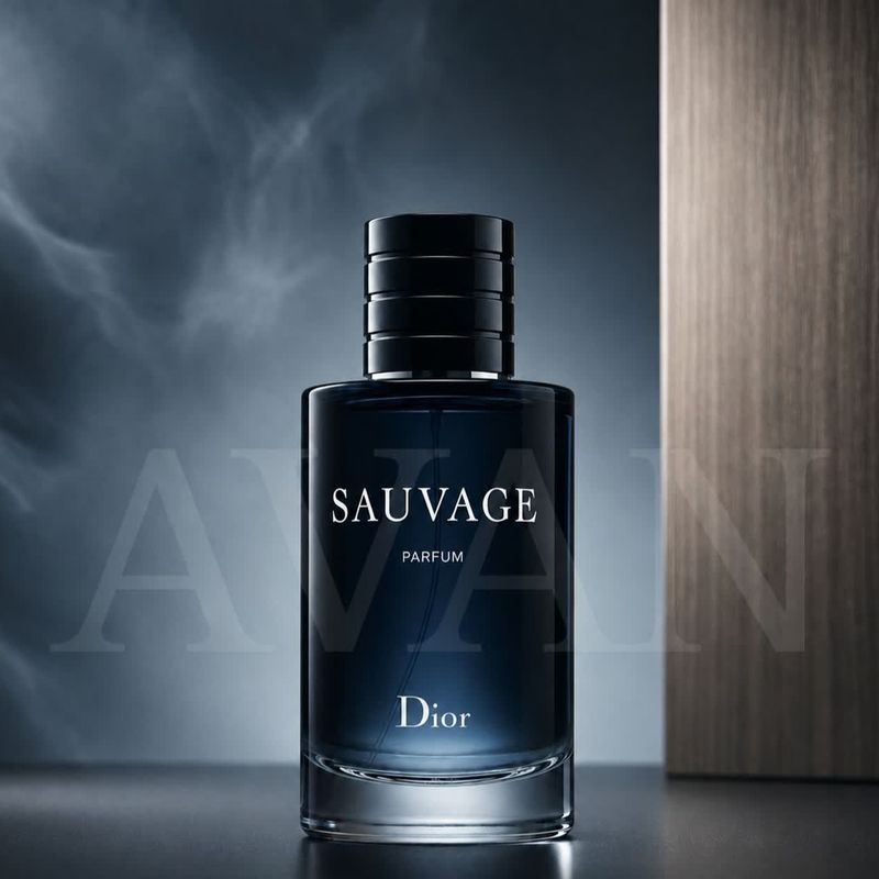 عطر ساواج پرفیوم مردانه آوان | رایحه الهام گرفته از sauvage parfum 