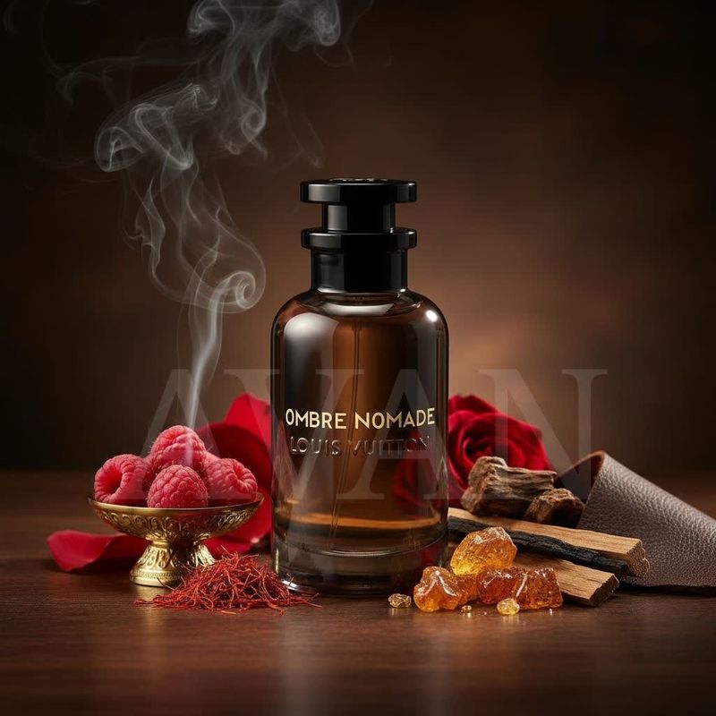 عطر آمبر نومد آوان | رایحه الهام‌گرفته از Louis Vuitton Ombre Nomade