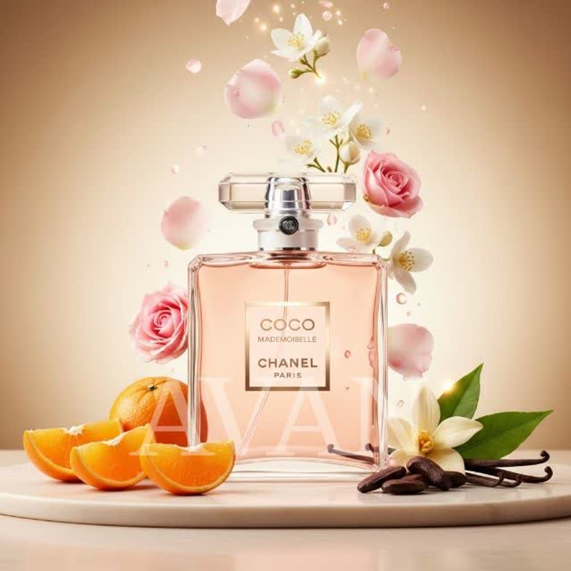 عطر کوکو مادمازل اینتنس زنانه آوان | رایحه الهام‌گرفته از Coco Mademoiselle Intense