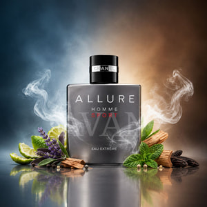 عطر آلور هوم اسپرت او اکستریم مردانه آوان | رایحه الهام گرفته از Allure Homme Sport Eau Extreme