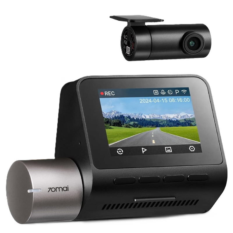 دوربین  خودرو سوِنتی مِی مدل  Dash Cam A510s (دو دوربین)