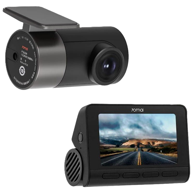 دوربین ثبت وقایع جلو و عقب خودروی سوِنتی مِی مدل 4K A810