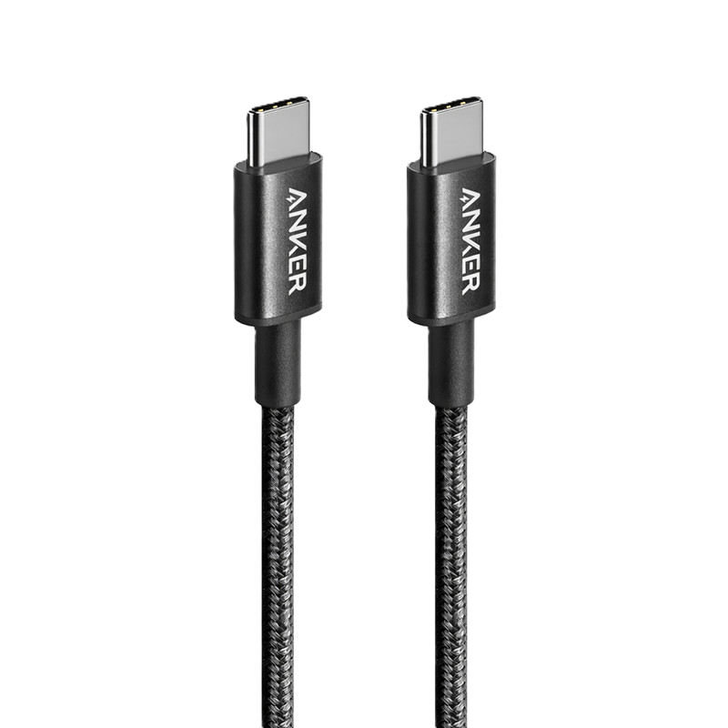 کابل تبدیل USB-C به USB-C انکر مدل Nylon A8752 طول یک متر