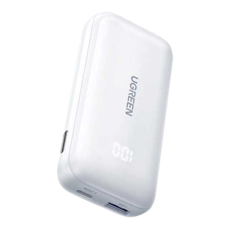 پاوربانک یوگرین مدل PB501 کد 25189 ظرفیت 10000 میلی آمپر ساعت