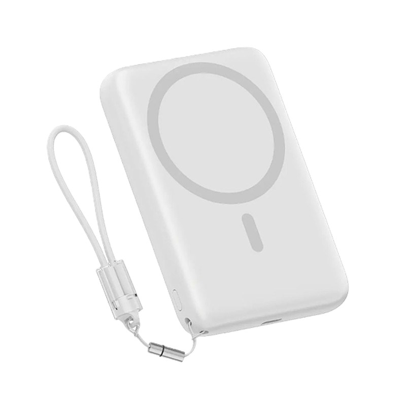 پاوربانک کیو سی وای مدل QCY PBW10A MAGNETIC 10000mAh 22.5W