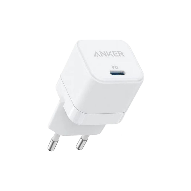 شارژر دیواری انکر مدل  20w  A2149 (2پین)