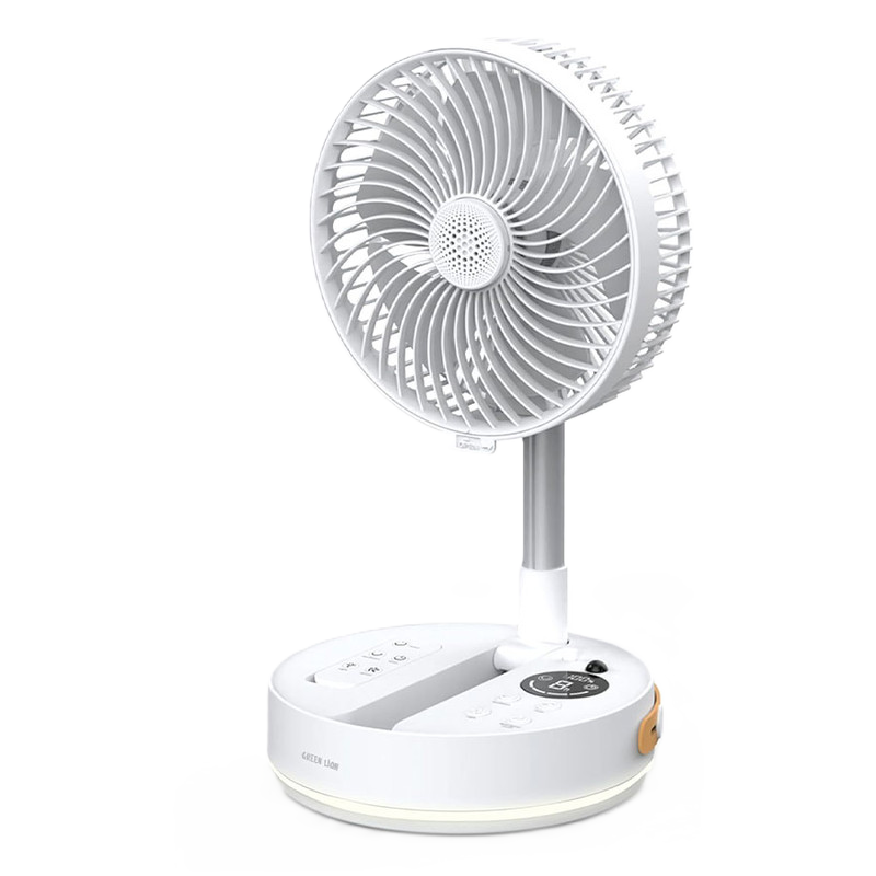 پنکه شارژی ایستاده تاشو Rovio گرین لاین Green Lion Rovio Folding Fan