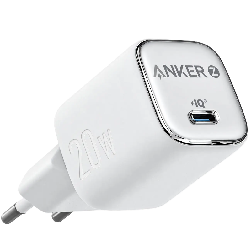شارژر دیواری 20 وات انکر 2پین مدل A2699