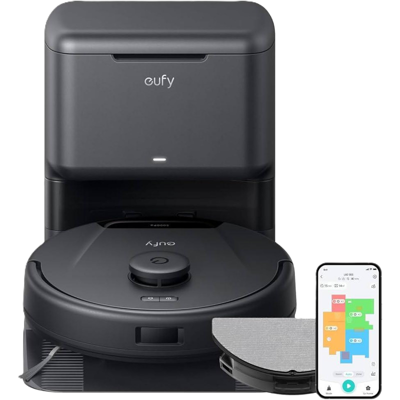 جارو هوشمند رباتیک انکر Anker eufy L60 مدل T2278