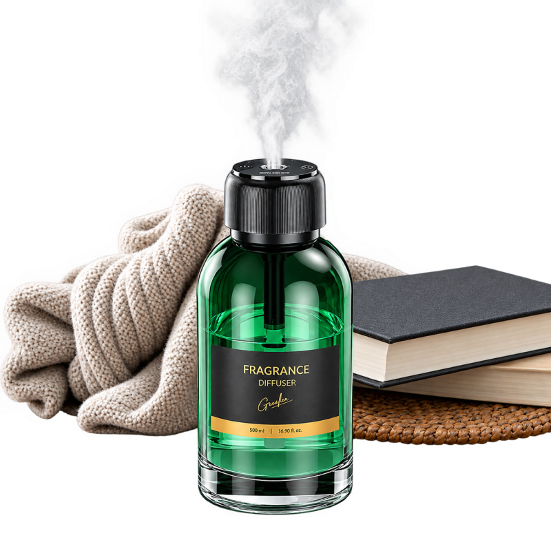 دستگاه خوشبو کننده ها 500ml گرین لاین Green Lion Jumbo Fragrance Diffuser GNJUMBO500GN