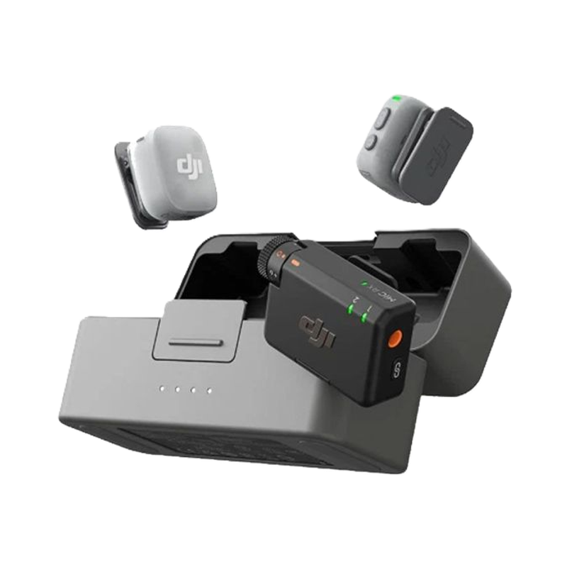 میکروفون بی‌سیم دو کاربره دی‌جی‌آی مدل DJI Mic Mini