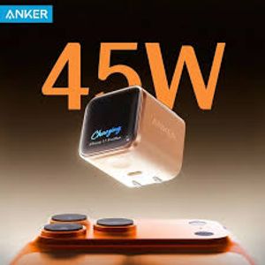 شارژر ۴۵ وات انکر Anker Nano Charger 45W Foldable 180° مدل A121D