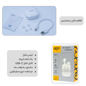 هندزفری بلوتوث کیو سی وای مدل QCY T13