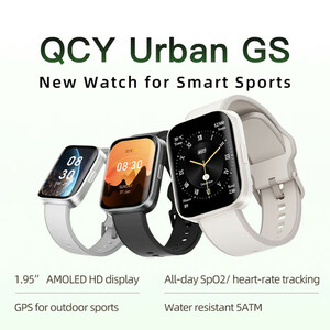  ساعت هوشمند کیو سی وای مدل QCY urban GS