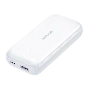 پاوربانک یوگرین مدل PB501 کد 25189 ظرفیت 10000 میلی آمپر ساعت