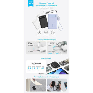 پاوربانک انکر مدل ANKER POWER CORE 10000mAh A1257