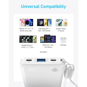 پاوربانک انکر مدل ANKER POWER CORE 10000mAh A1257