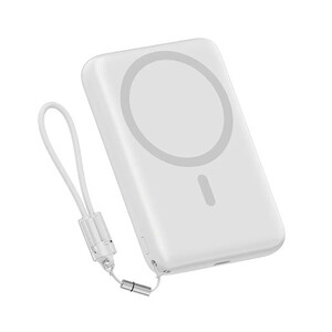 پاوربانک کیو سی وای مدل QCY PBW10A MAGNETIC 10000mAh 22.5W