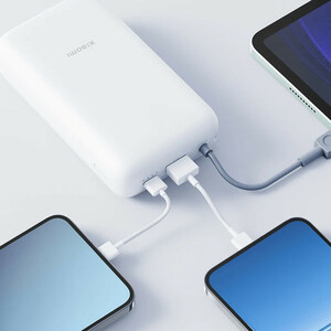 پاوربانک 20 هزار شیائومی مدل XIAOMI POWR BANK 20000mAh PB2020MI