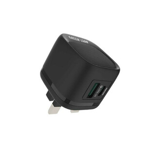 شارژر دیواری گرین لاین مدل GREEN LINE PD+QC 20W WALL CHARGER