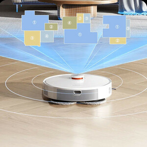 جارو رباتیک شیائومی مدل XIAOMI ROBOT VACUUM S40 Pro