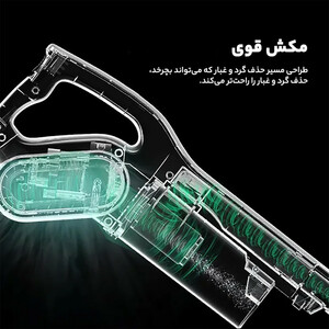 جارو برقی 600 وات شیائومی مدل DX700