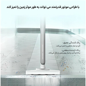 جارو برقی 600 وات شیائومی مدل DX700S