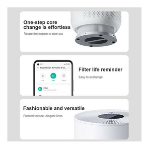 دستگاه تصفیه هوا شیائومی مدل XIAOMI AIR PURIFIER 4 COMPACT