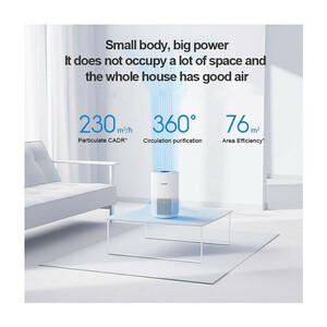 دستگاه تصفیه هوا شیائومی مدل XIAOMI AIR PURIFIER 4 COMPACT