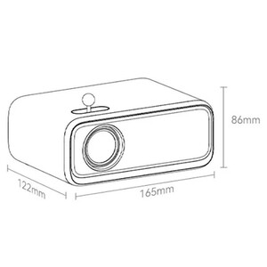 ویدئو پروژکتور ونبو مدل mini pro
