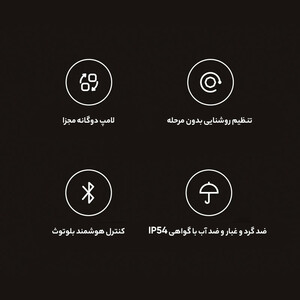 لامپ کمپینگ هوشمند شیائومی مدل  MJLYD001QW