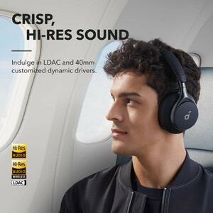 هدفون بلوتوث انکر مدل ANKER SOUNDCORE SPACE ONE A3035