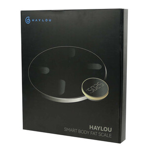 ترازو هوشمند هایلو مدل HAYLOU SMART BODY FAT SCALE CM01